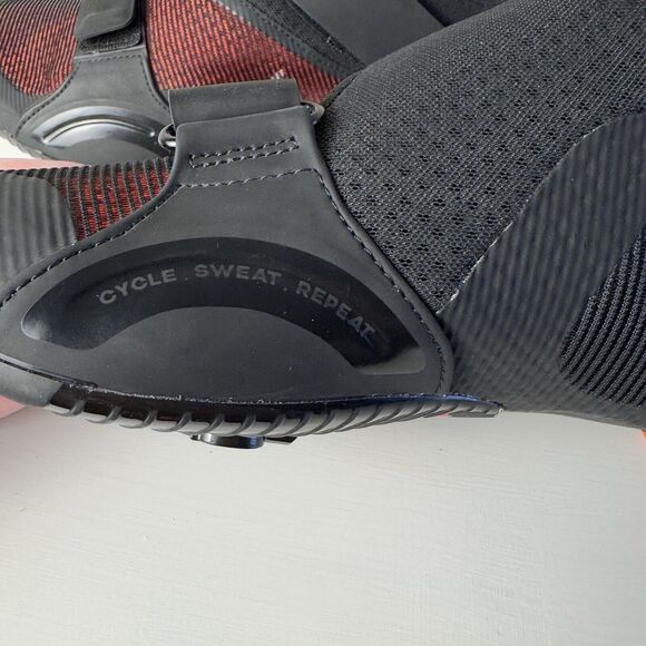 NEW Nike Superrep Indoor Cycling Shoes SZ 11 Black Hyper Crimson CW2191-008 MENS - Picture 5 of 12